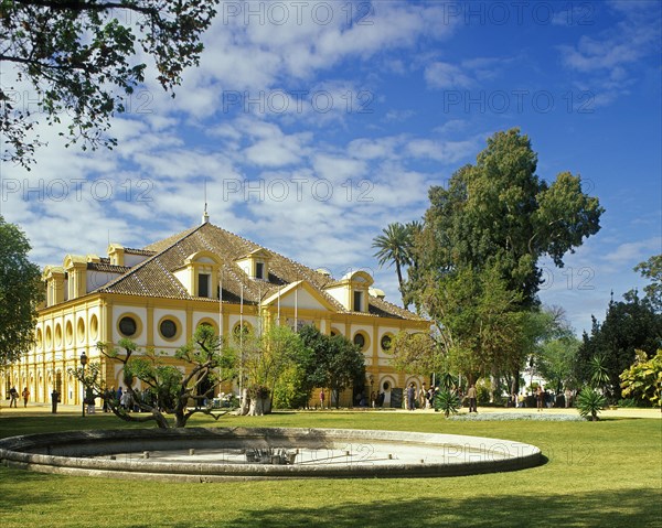 Royal Andalusian School of Equestrian Art or Real Escuela Andaluza del Arte Ecuestre