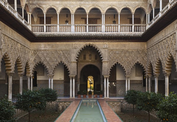 Courtyard of the Maidens