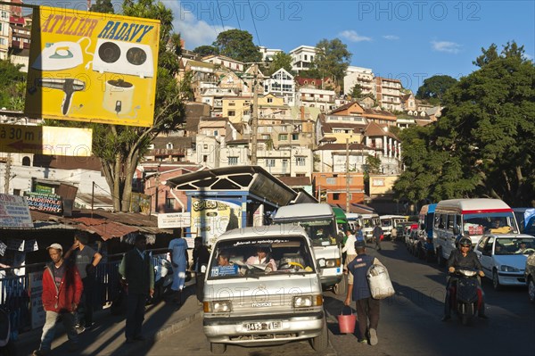 Busy street in the Lower Town