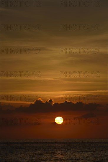 Sunset at Capo Vaticano