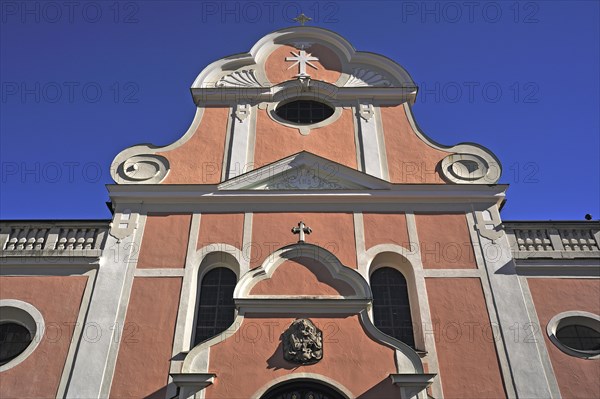 Main facade of the monastery church of St. Joseph