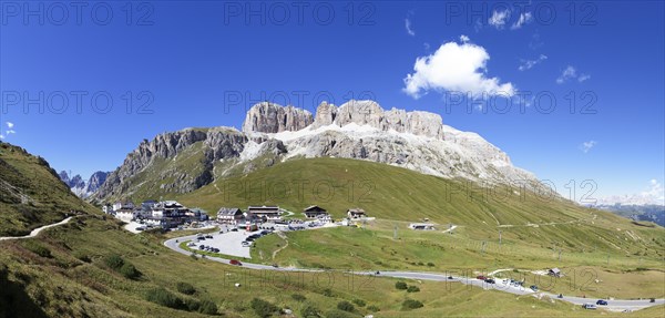 Summit of Pordoi Pass