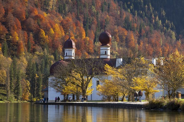 Pilgrimage church of St. Bartholoma am Konigssee