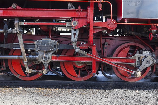 Detail of a steam engine