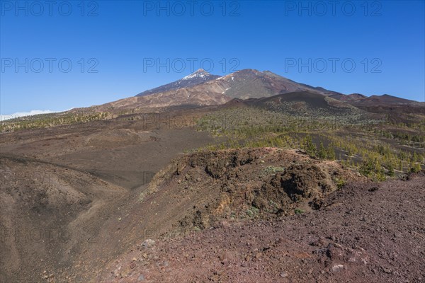 View of Mount Teide