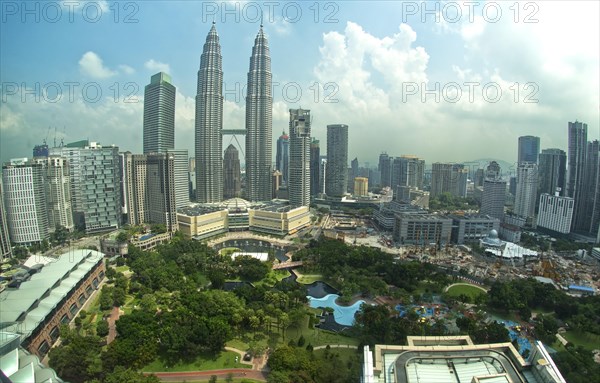 The Petronas Towers