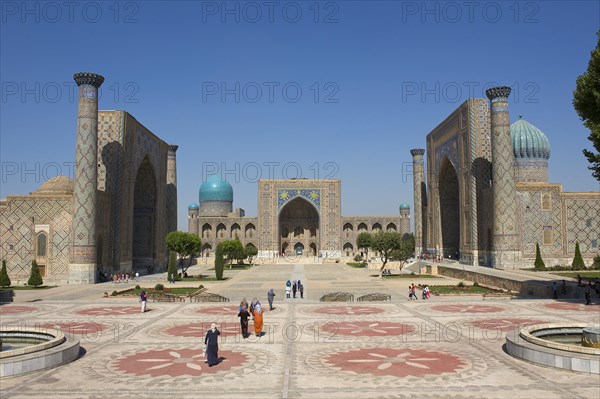 Links Ulugh Beg Madrasah