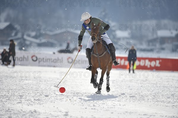 Polo player of the Parmigiani Team