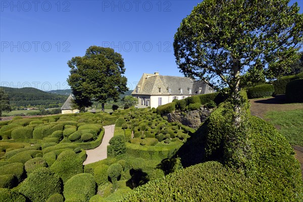 Les Jardins suspendus de Marqueyssac gardens