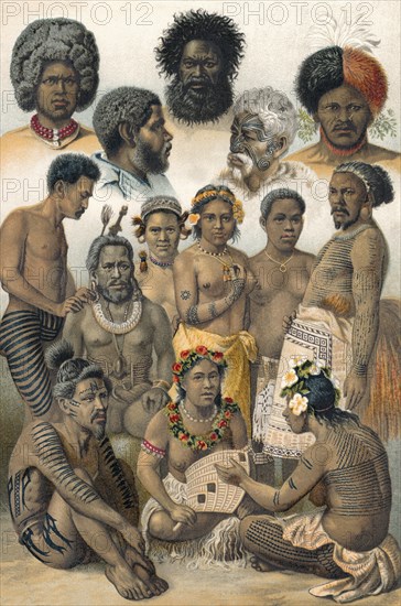 Ethnic groups of Oceania