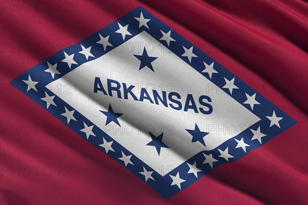 Flag of Arkansas