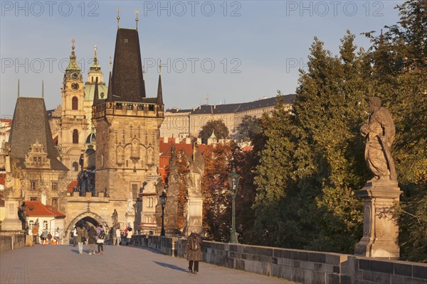 Charles Bridge and the Mala Strana Bridge Towers