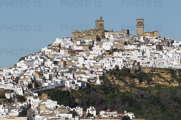 The White Town of Arcos de la Frontera