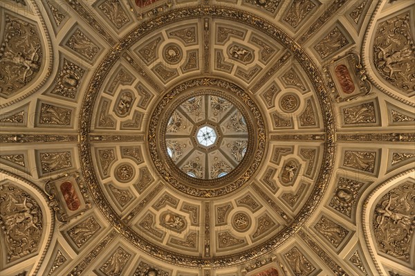Dome of the staircase