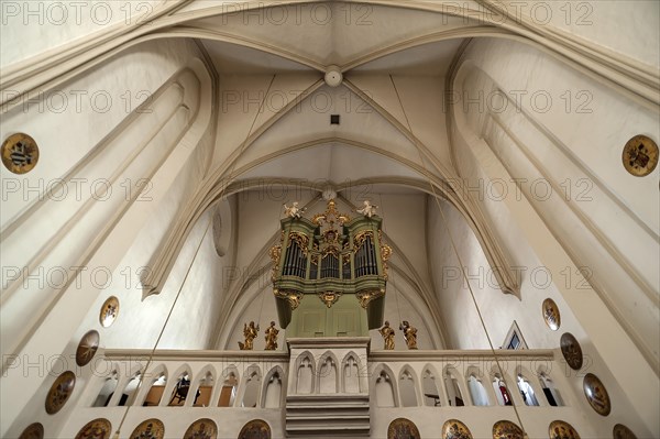 Organ loft