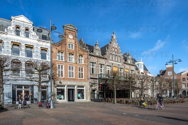 Historic houses at the Grote Markt