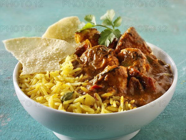 Chicken Jalfrezi