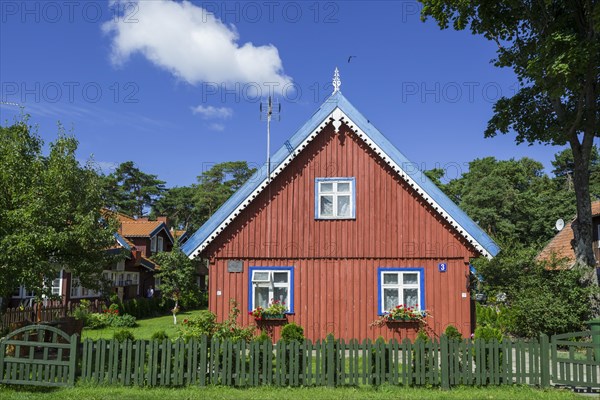 Traditional wooden house