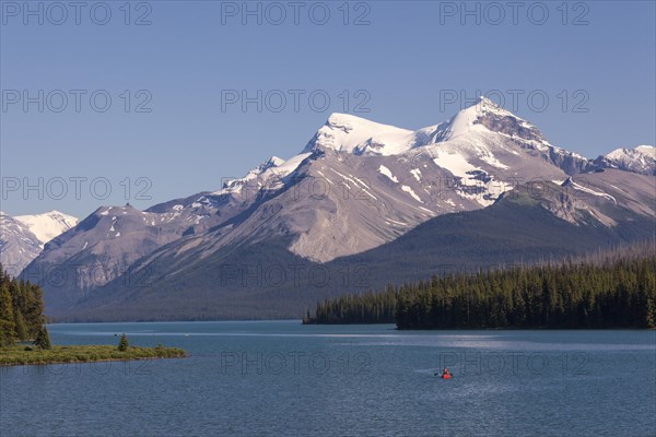Maligne Lake