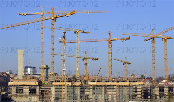 Construction site Milaneo