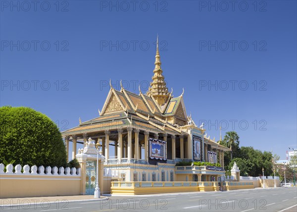 The Preah Thineang Chan Chhaya or Moonlight Pavilion