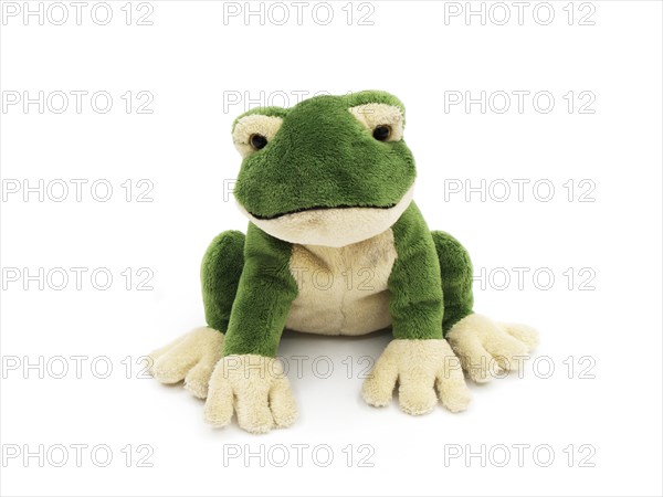 Plush frog