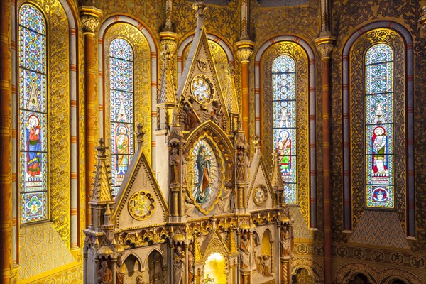 Altar of Matthias Church