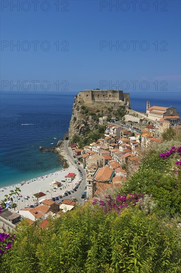 Coastal town of Scilla