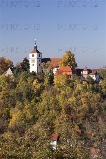 Stockenburg with St. Martin's Church