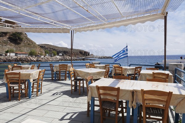 Restaurant at the port of Hora Sfakion