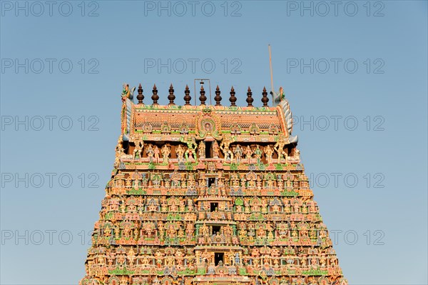 Gopuram gate tower