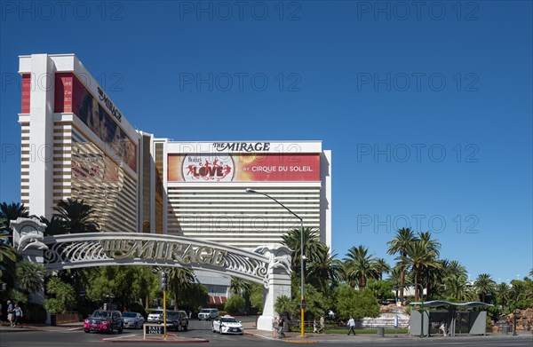 Casino and luxury hotel The Mirage
