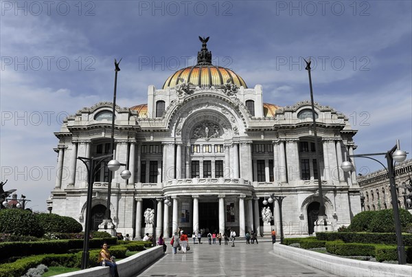 Palacio de Bellas Artes