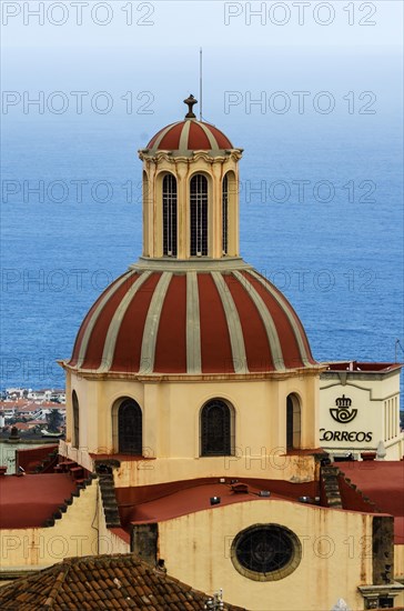 Dome of the Church of Nuestra Senora de la Concepcion or Our Lady of the Immaculate Conception