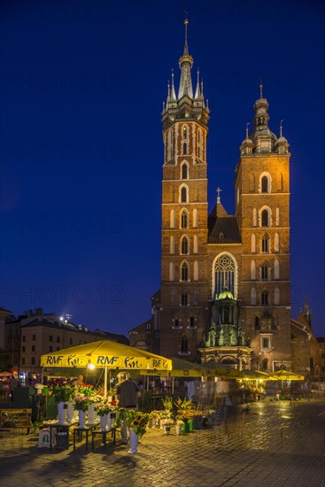 Gothic St. Mary's Basilica