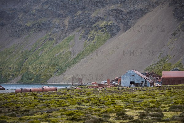 The former Stromness whaling station