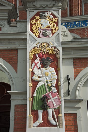 Relief of Saint Maurice