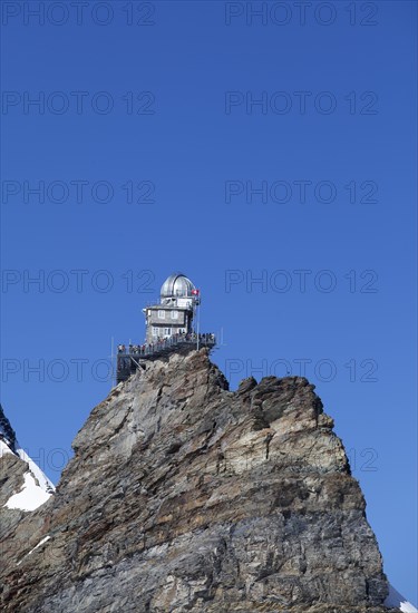 Sphinx Observatory on Jungfraujoch