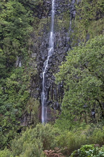 Cascata do Risco or Risco Waterfall