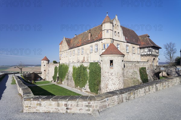 Burg Stettenfels Castle