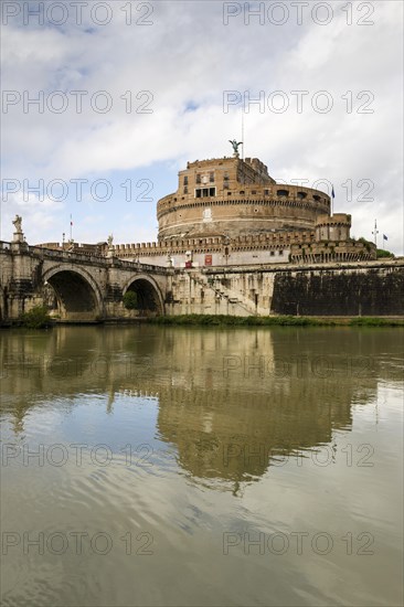 Bank of the Tiber River