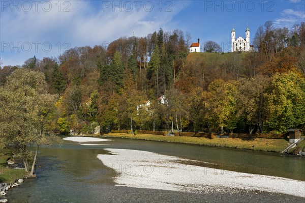 Leonhardskapelle chapel and Heilig-Kreuz-Kirche pilgrimage church