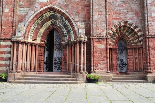 Portals of St. Magnus Cathedral