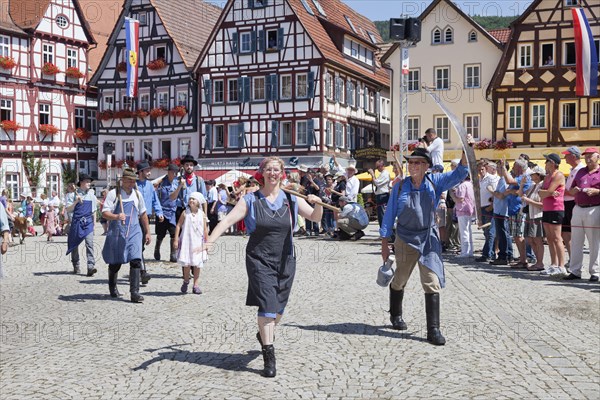 Historical parade