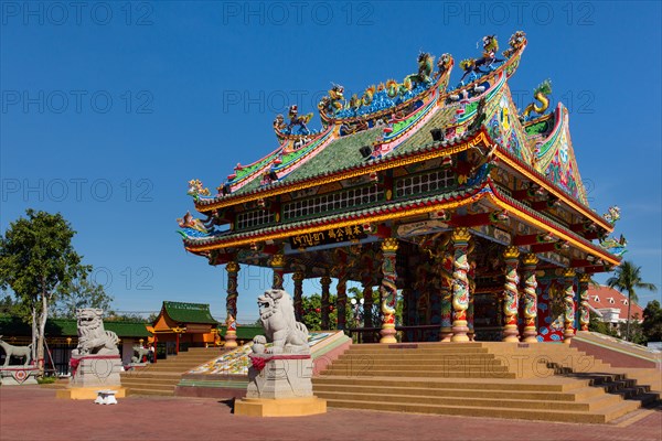 Chinese Chao Pu-Ya Shrine