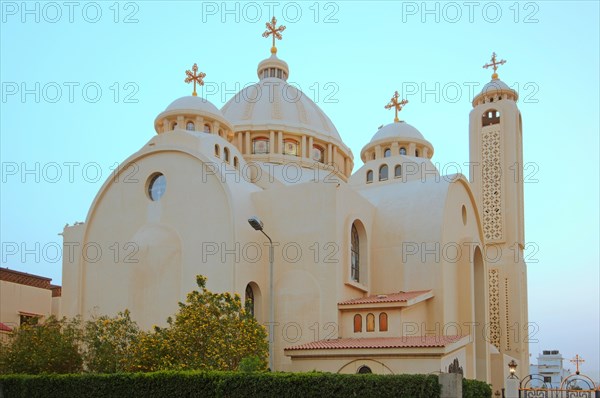 Coptic-Orthodox church All Saints who Live in Heaven