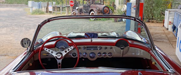 Vintage Chevrolet Corvette Convertible 1957