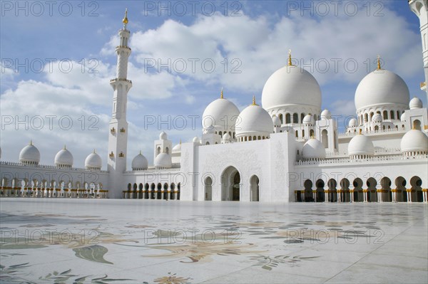 Sheikh Zayed Mosque