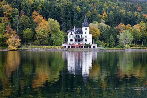 Villa Castiglioni in autumn