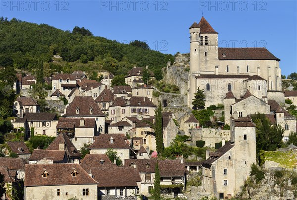 Townscape of Saint-Cirq-Lapopie